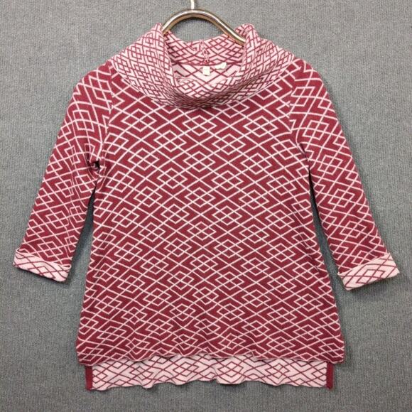 Moth Anthropologie Cowl Neck Sweater Womens XS Alpaca Blend Oversized Tunic - Picture 1 of 12